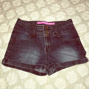 💚3 for 10💚 high waisted jean shorts